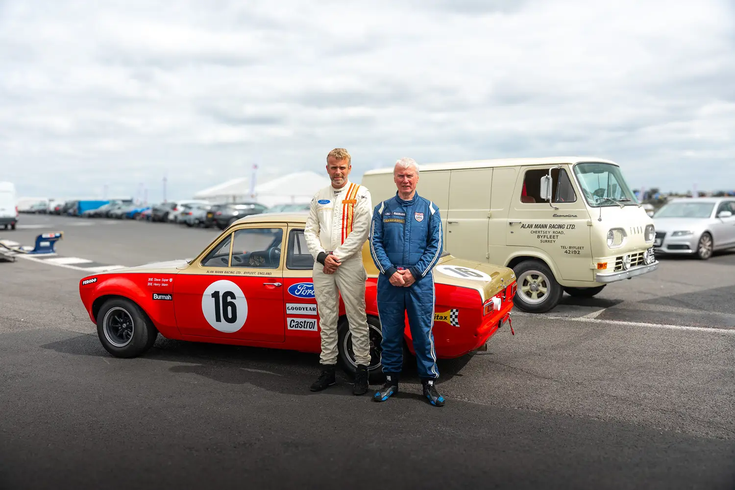 Ford Escort Alan Mann 68 Edition