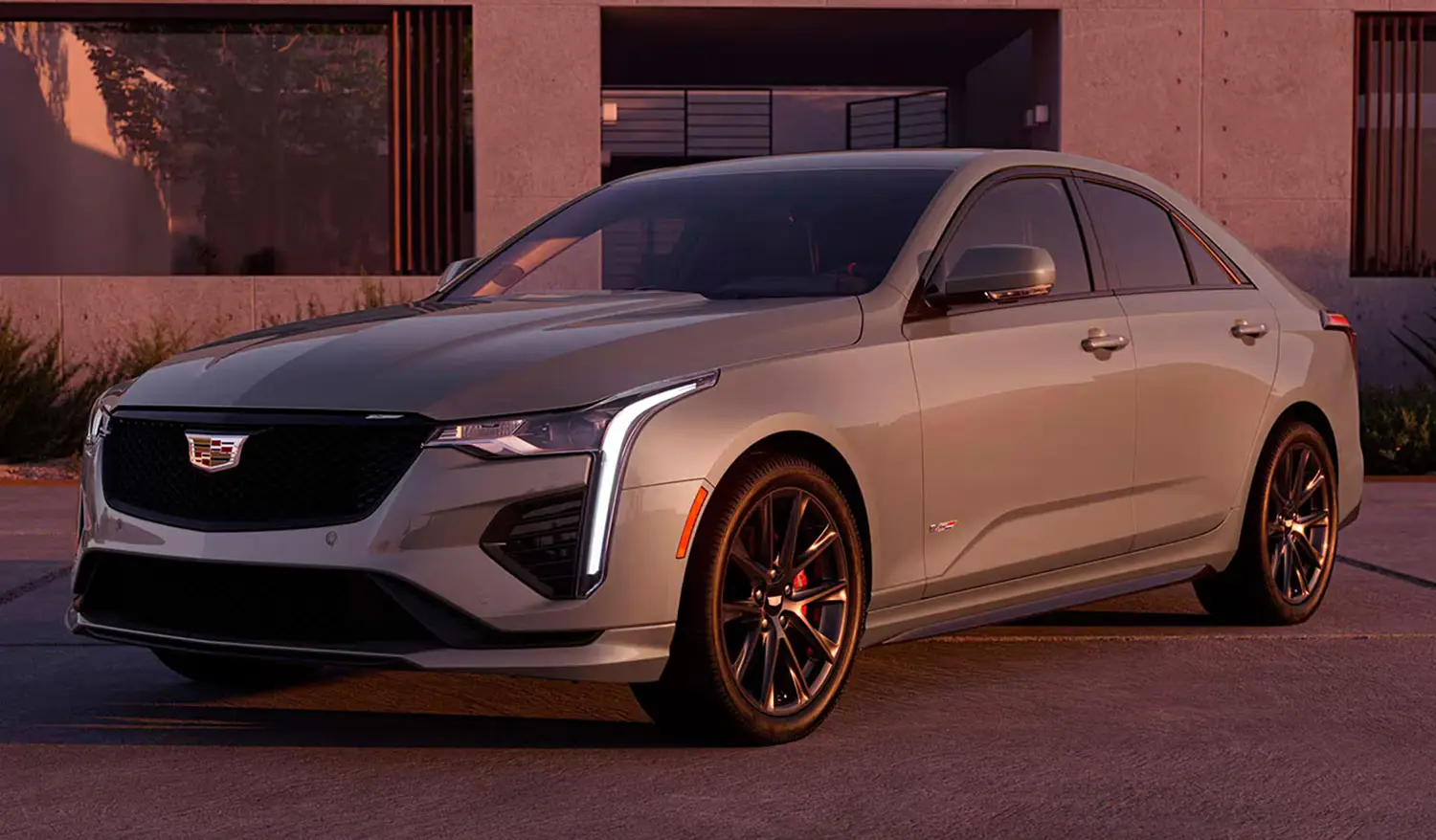 2026 Cadillac CT4-V Blackwing