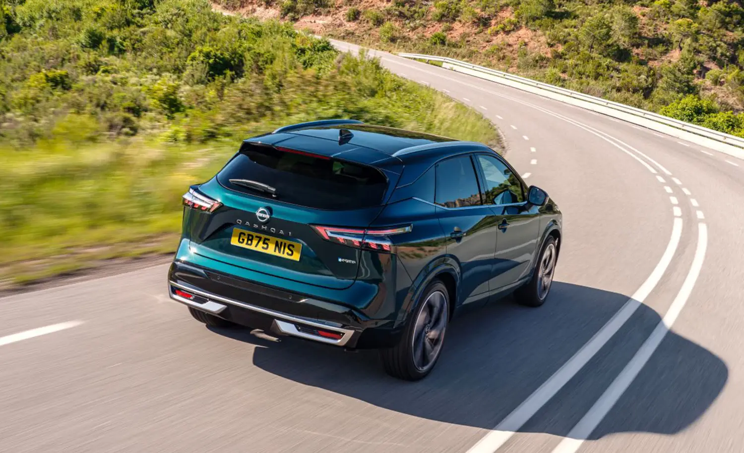 Nissan Qashqai e-POWER UK pricing