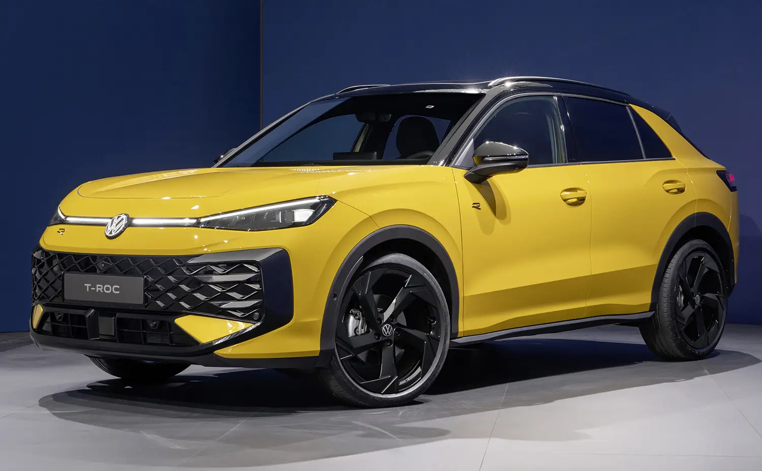The New 2026 Volkswagen T-Roc Is Bigger, Smarter, Sharper