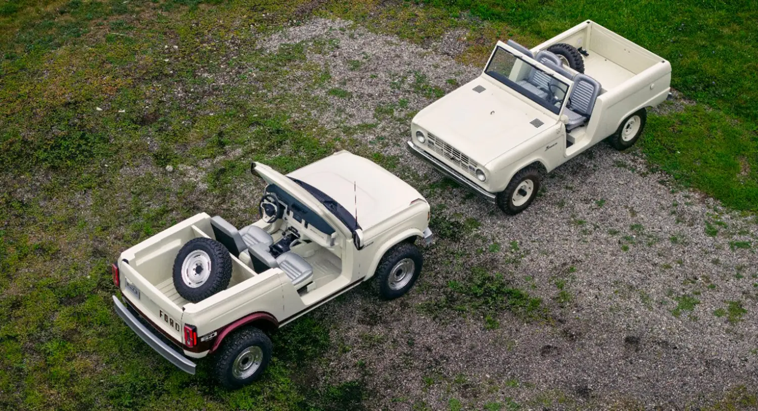 2025 Ford Bronco Roadster Concept