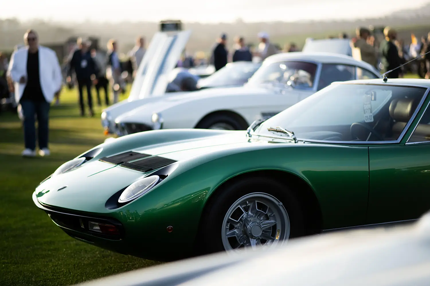 Lamborghini at Pebble Beach 2025