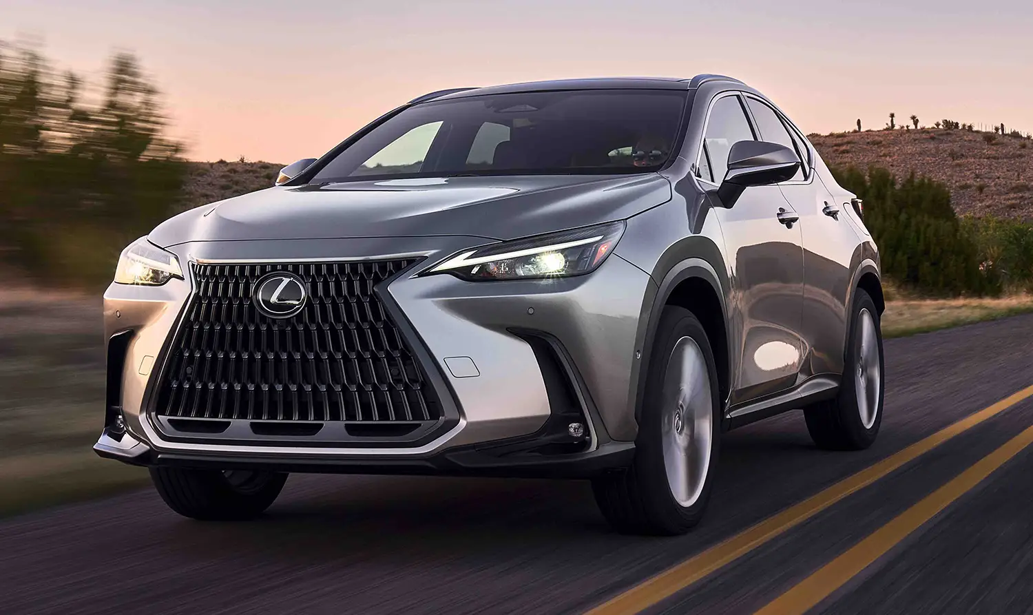 2026 Lexus NX brings bold updates and fresh surprises