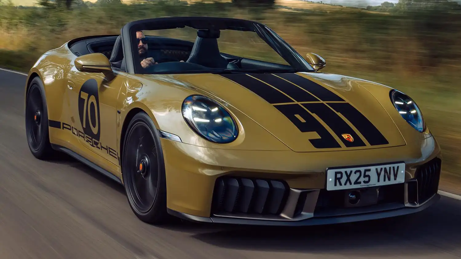 2025 Porsche 911 Spirit 70 Edition UK