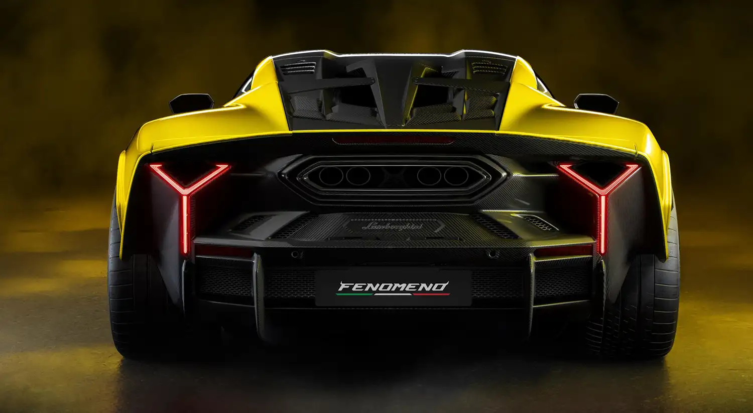 Lamborghini Fenomeno V12