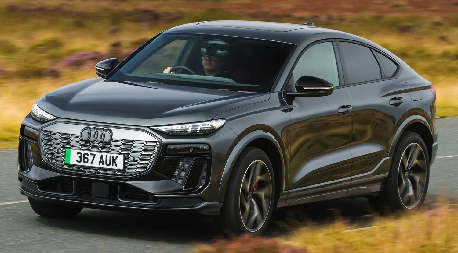 2025 Audi SQ6 Sportback e-tron UK