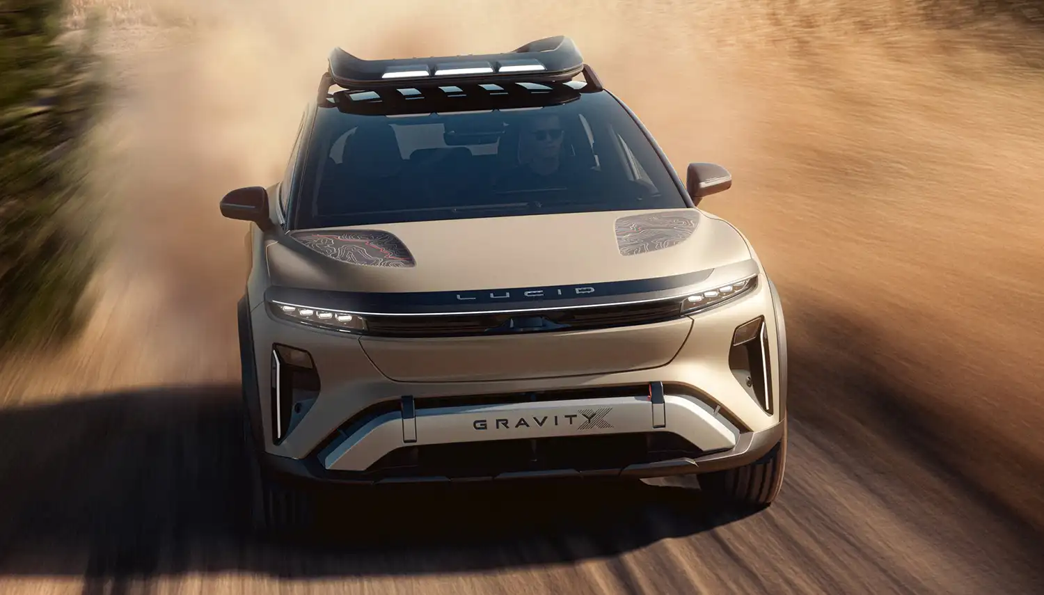 Lucid Gravity X Concept