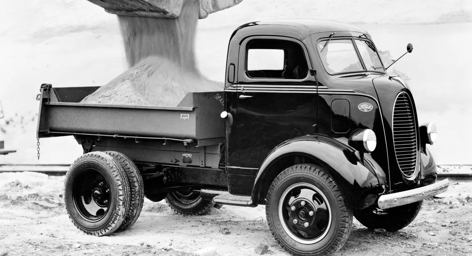 A Different Kind of Ford: The 1939 Cab Over