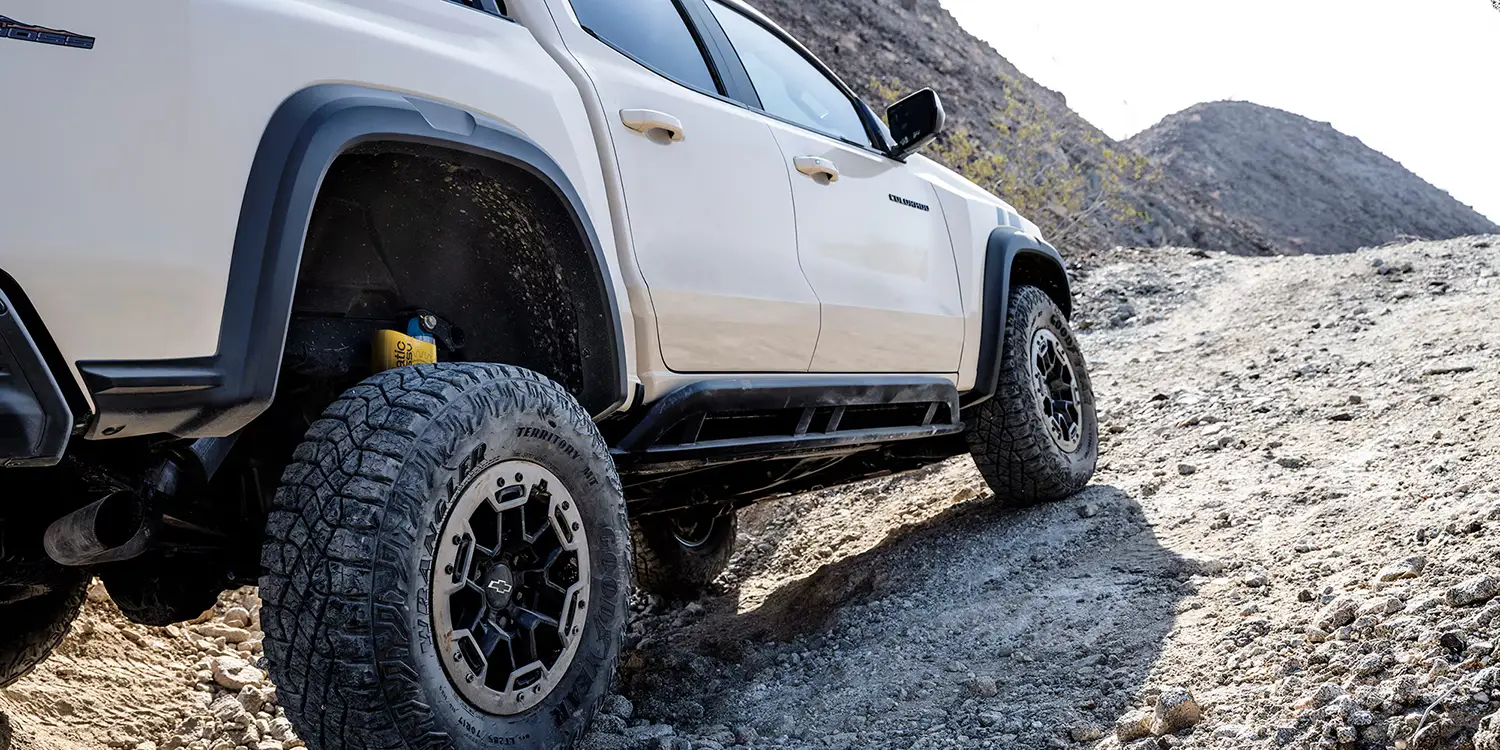 2025 Chevrolet Colorado