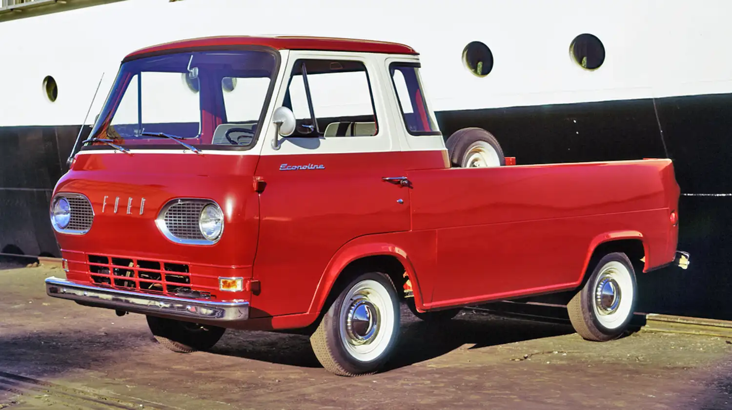 The 1963 Ford Econoline Pickup: A Different Kind of Truck