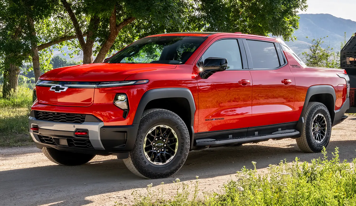 2026 Chevrolet Silverado EV lineup