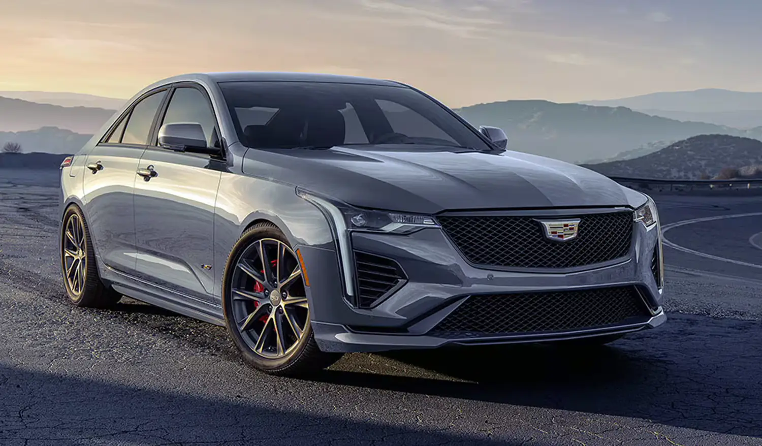 2026 Cadillac CT4-V Blackwing