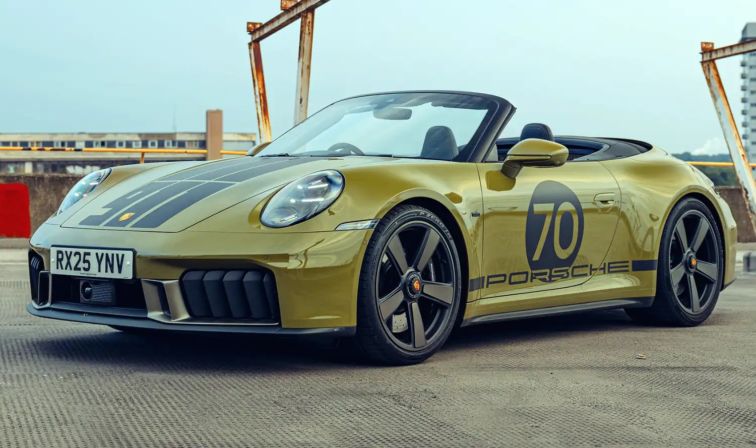 2025 Porsche 911 Spirit 70 Edition UK