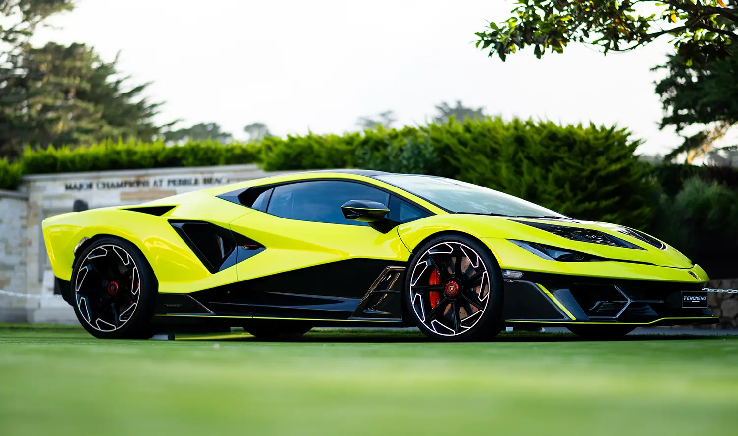 Lamborghini Fenomeno, Miura and 350GT Highlight Pebble Beach 2025