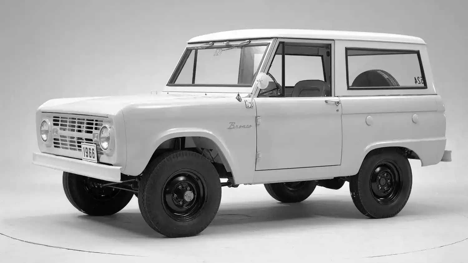 The 1966 Ford Bronco Prototype: Celebrating 60 Years of G.O.A.T. Legacy