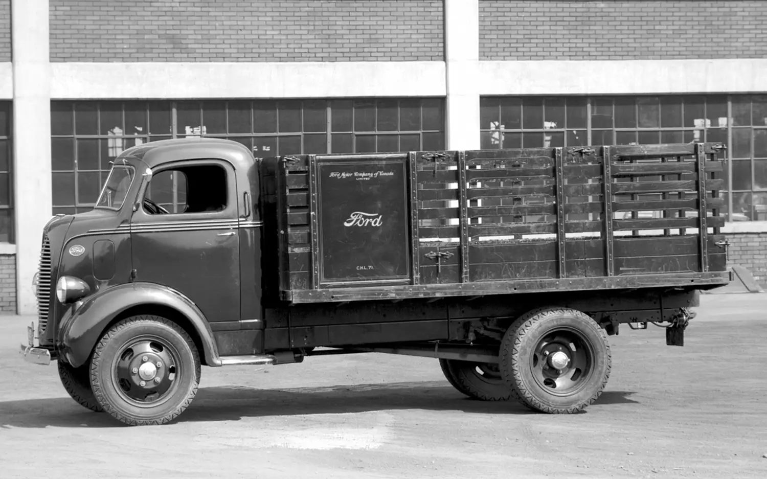1939 Ford Cab Over