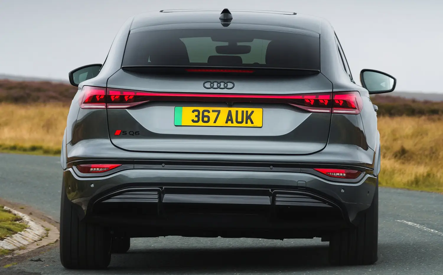 2025 Audi SQ6 Sportback e-tron UK