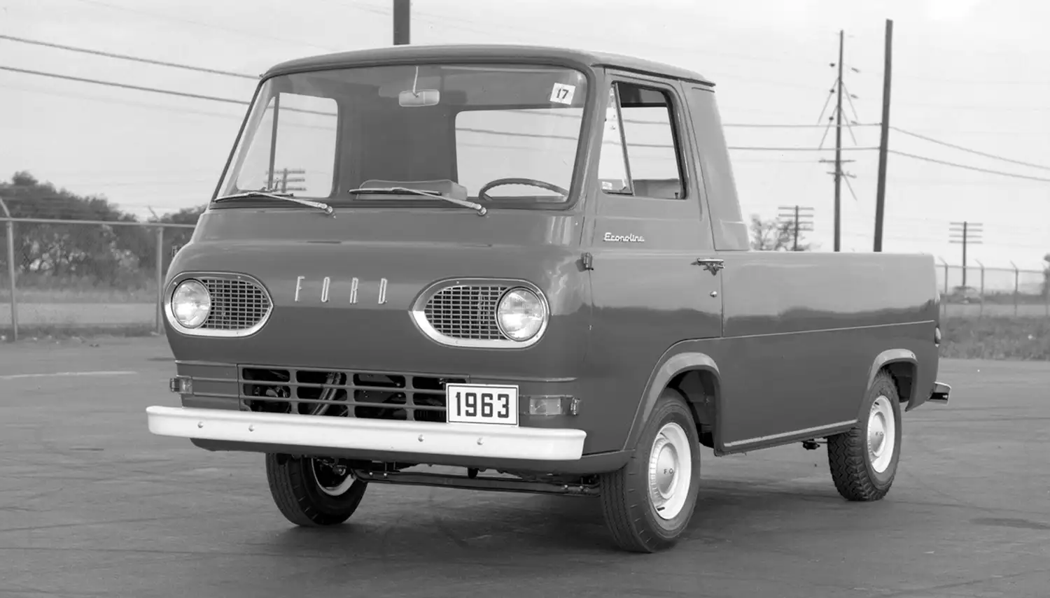 1963 Ford Econoline pickup