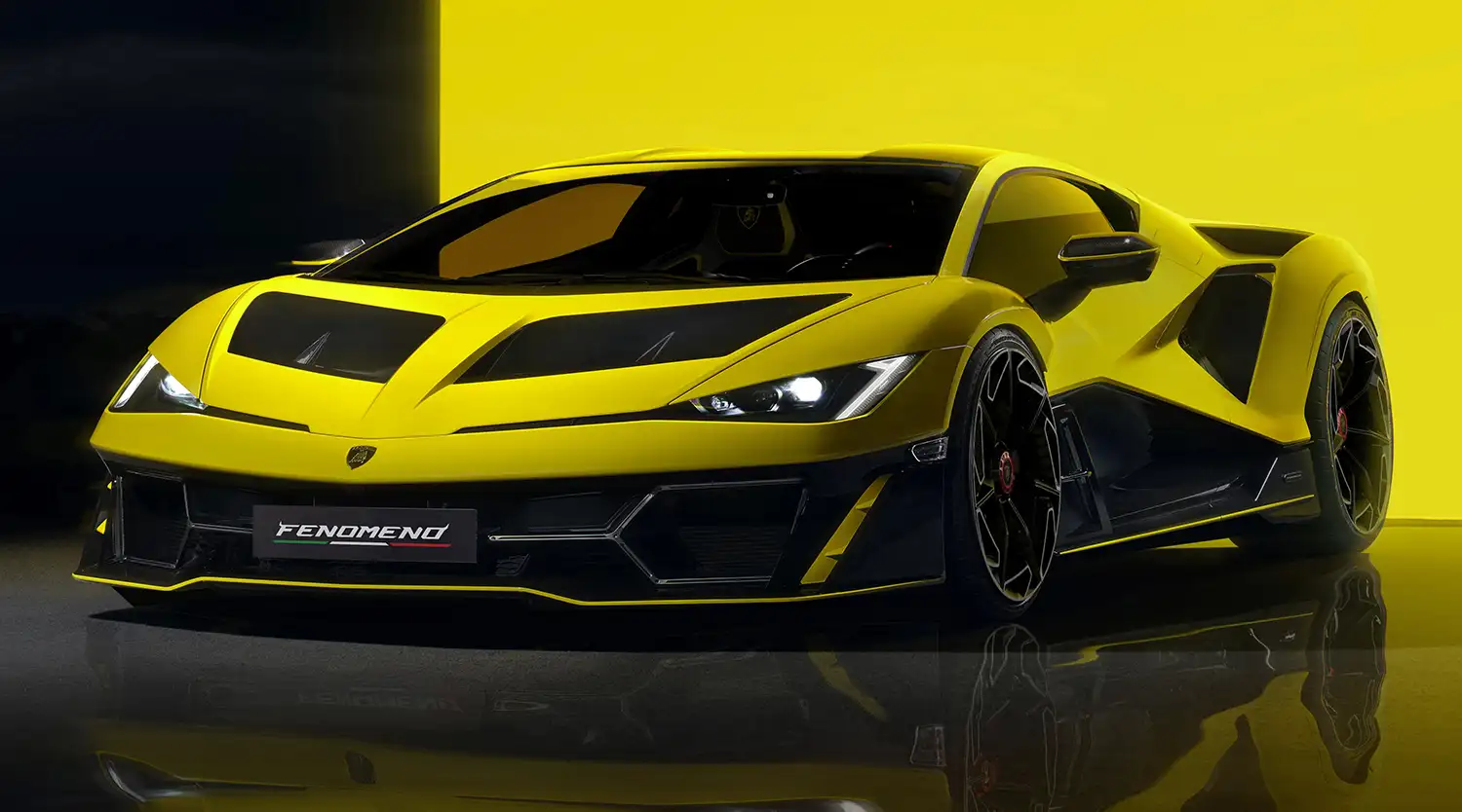 The Most Powerful V12 from Lamborghini: Fenomeno Is a New Icon