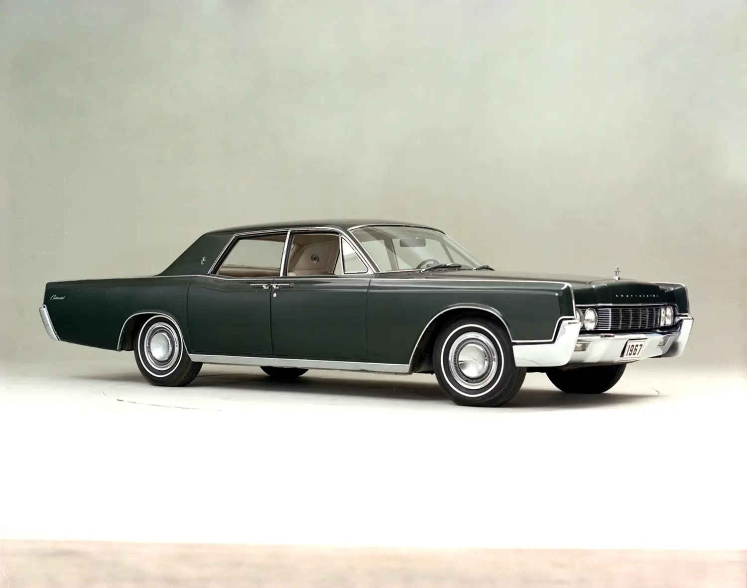 1967 Lincoln Continental coach door