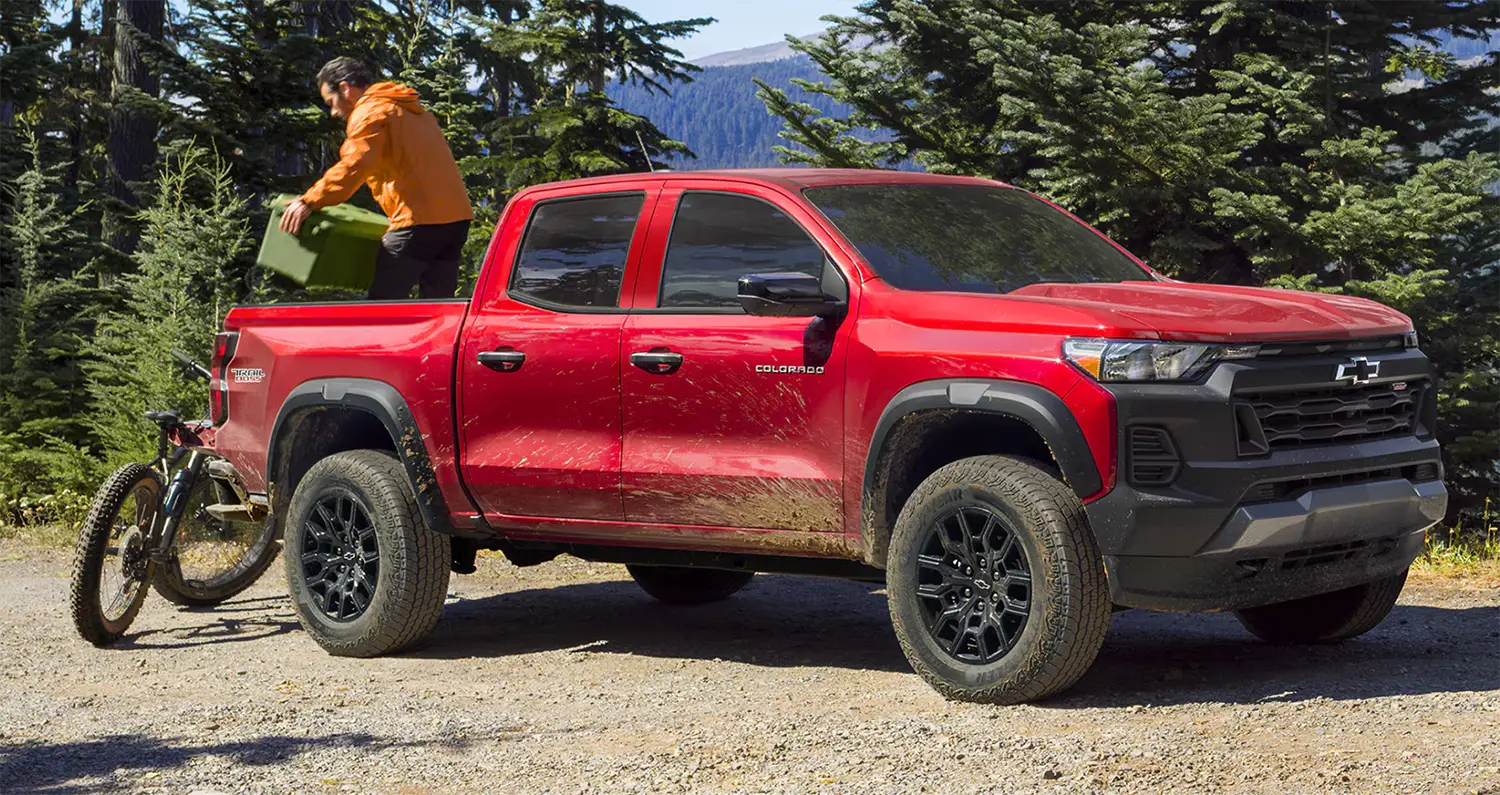 2025 Chevrolet Colorado