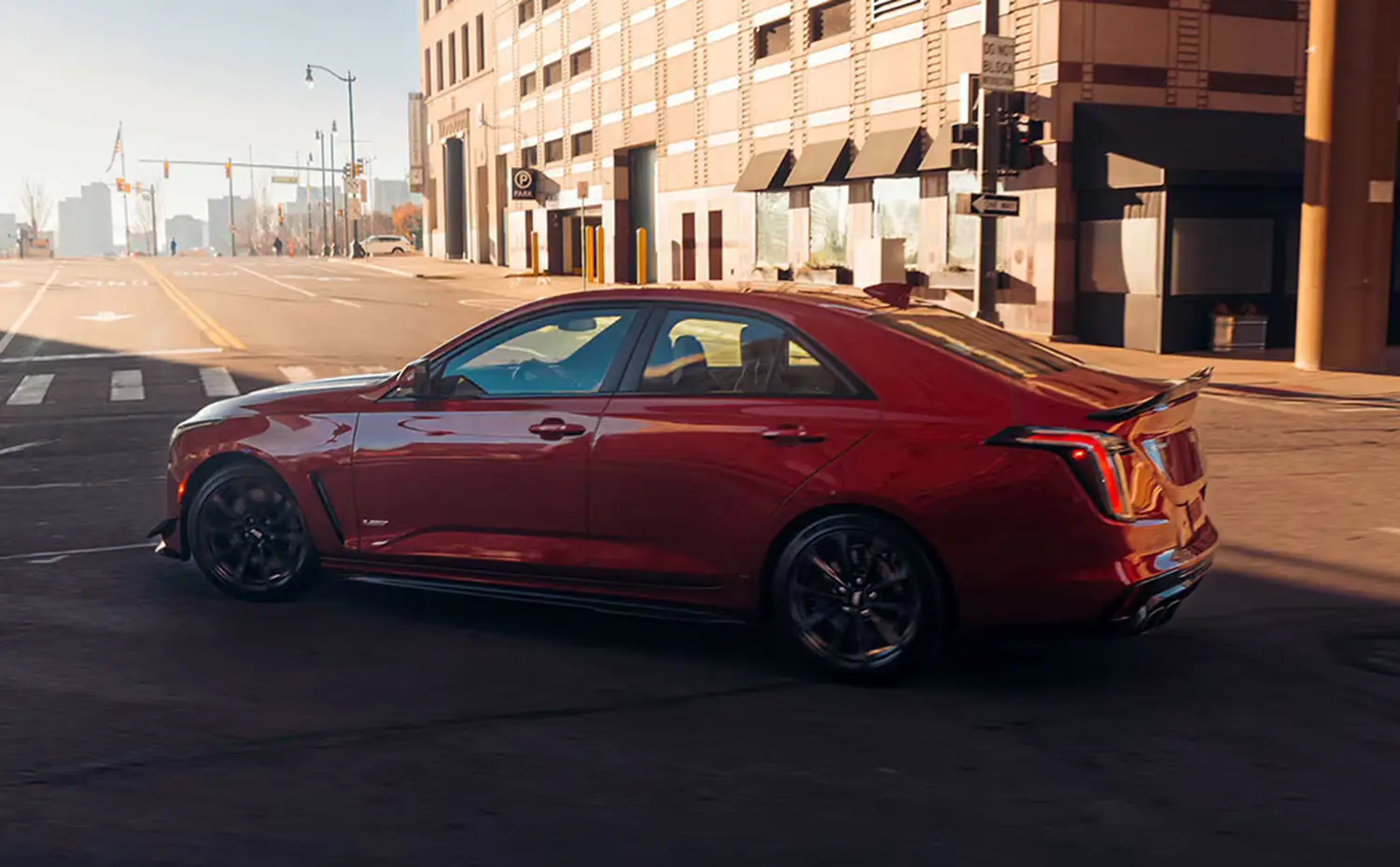 2026 Cadillac CT4-V Blackwing