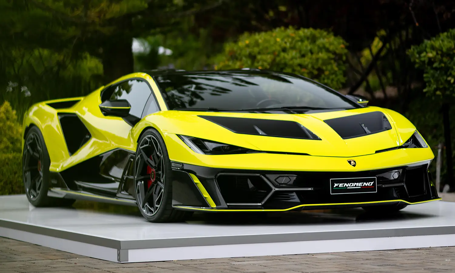 Lamborghini at Pebble Beach 2025