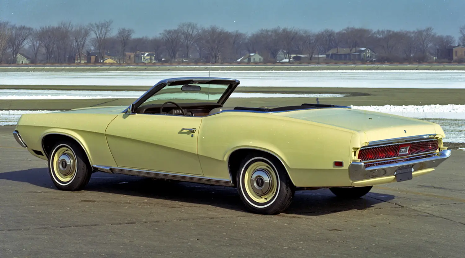 The 1969 Mercury Cougar Convertible: A Top-Down Legend