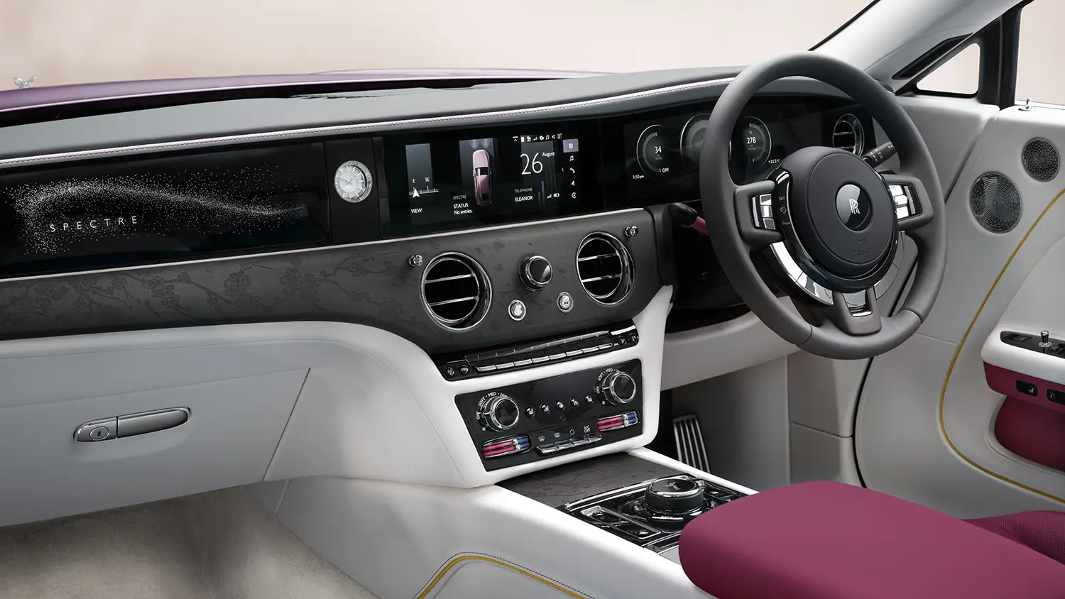 Rolls-Royce Spectre Inspired by Primavera
