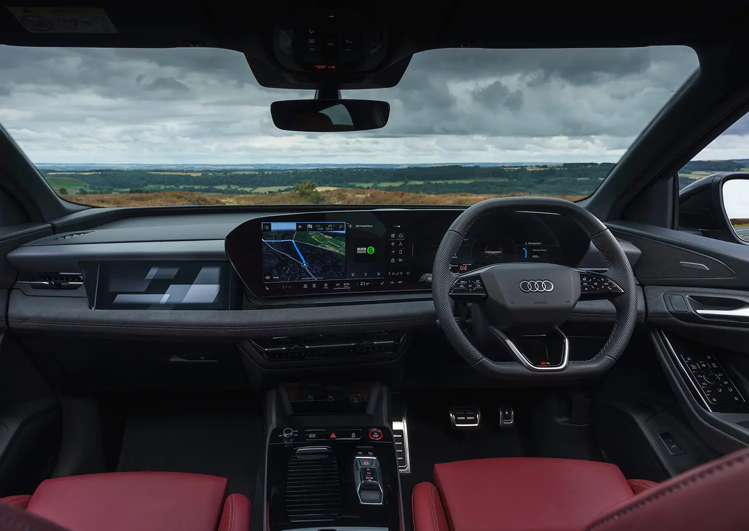 2025 Audi SQ6 Sportback e-tron UK