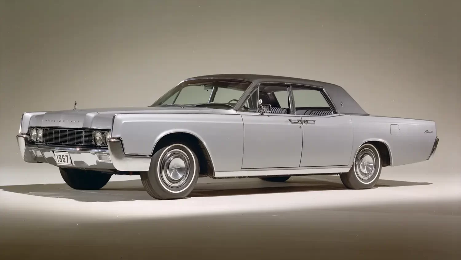 1967 Lincoln Continental Coach Door: A Rolling Icon of Elegance