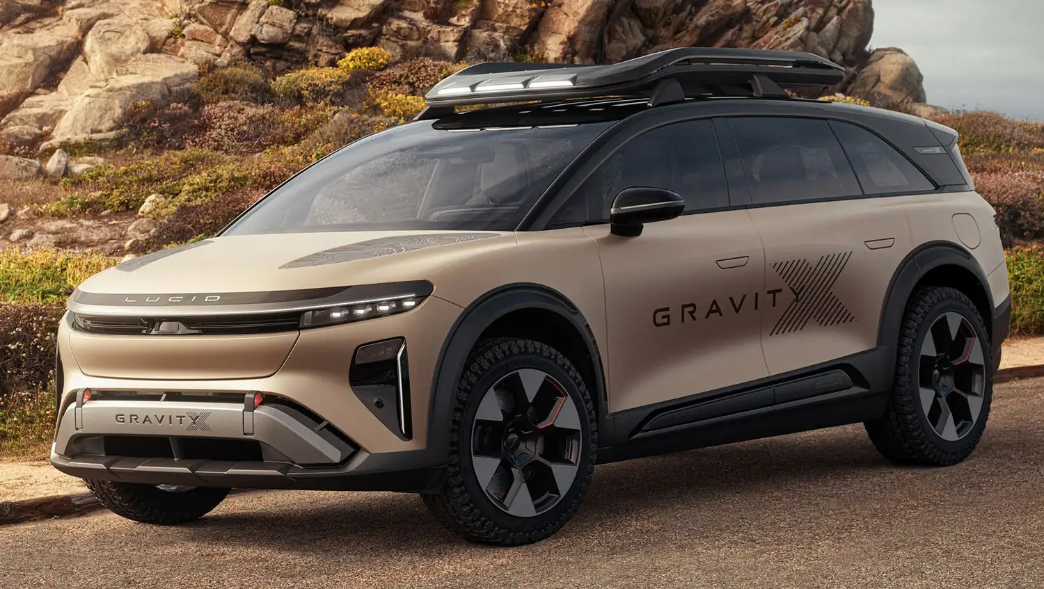 Lucid Gravity X Concept