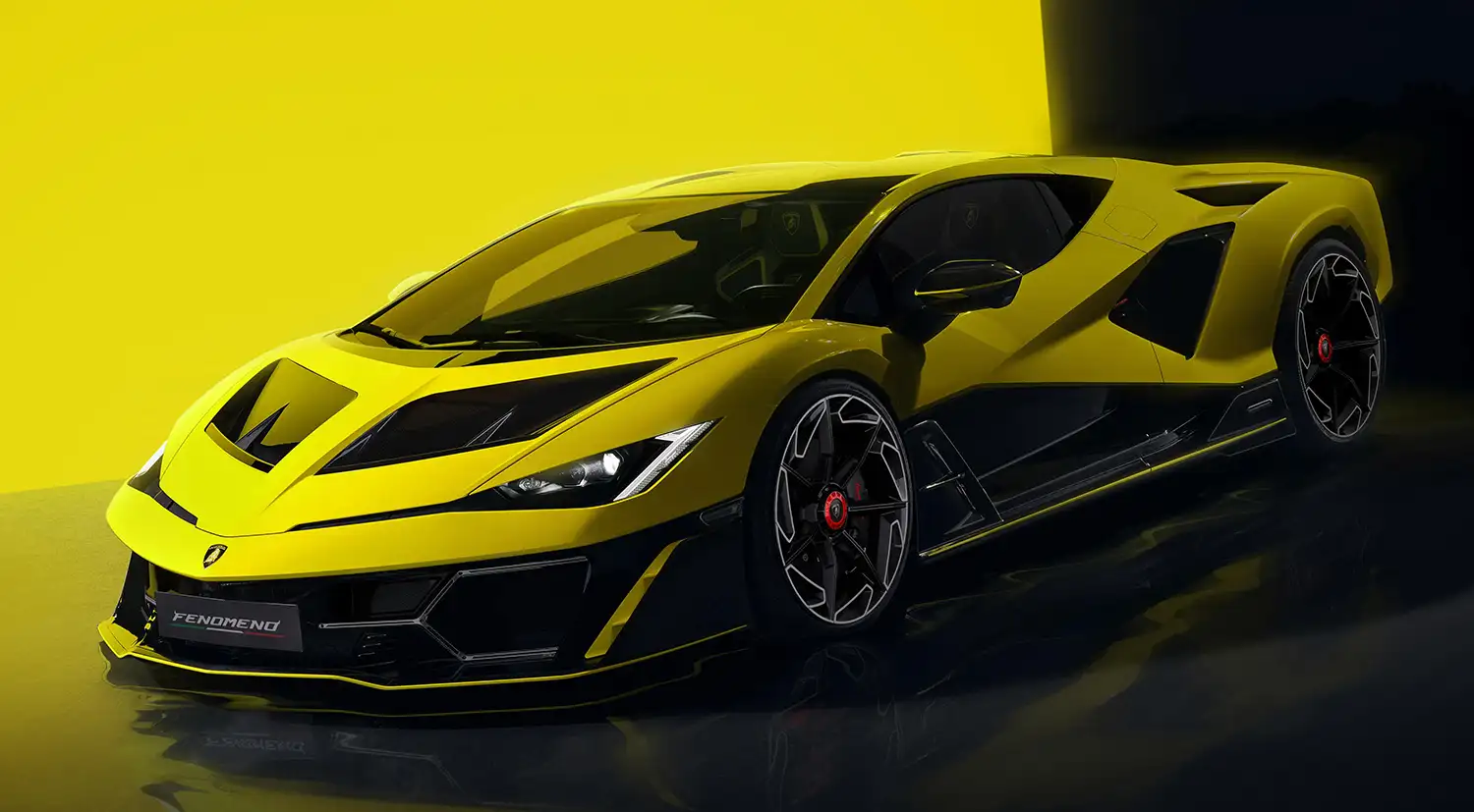 Lamborghini Fenomeno V12