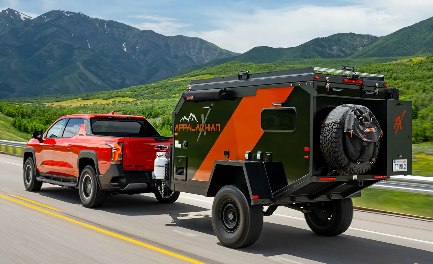 2026 Chevrolet Silverado EV lineup