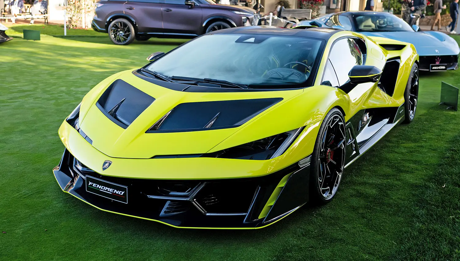 Lamborghini at Pebble Beach 2025