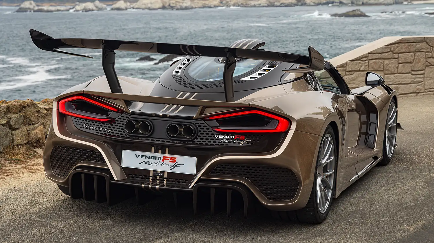 Hennessey Venom F5 Stealth Series: The One-of-One LF Masterpiece