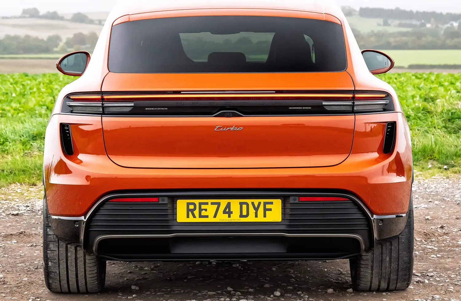 2025 Porsche Macan Turbo UK
