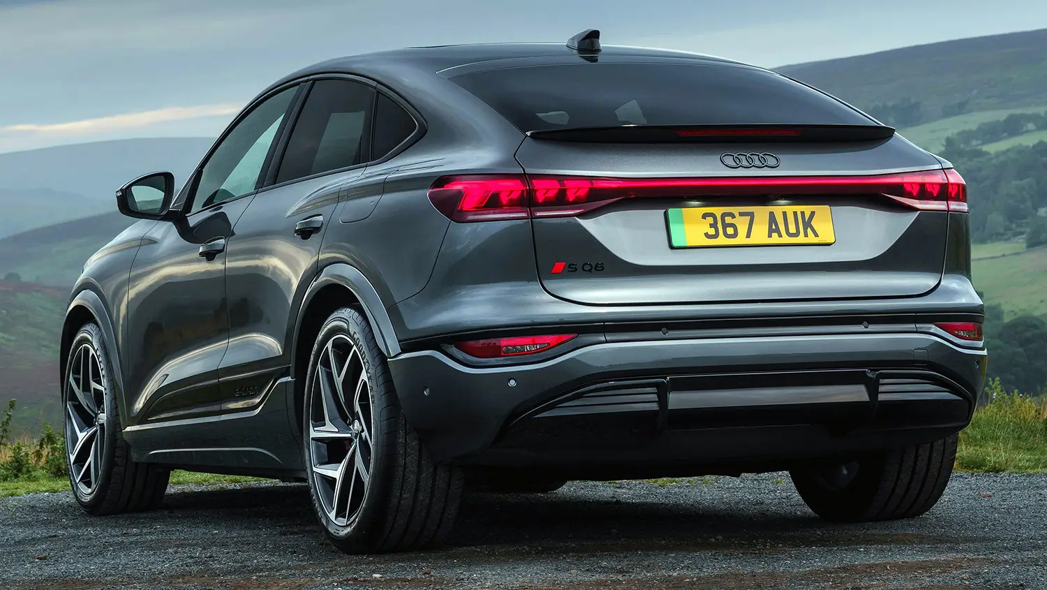 2025 Audi SQ6 Sportback e-tron UK: Sporty, Electric, and Sophisticated