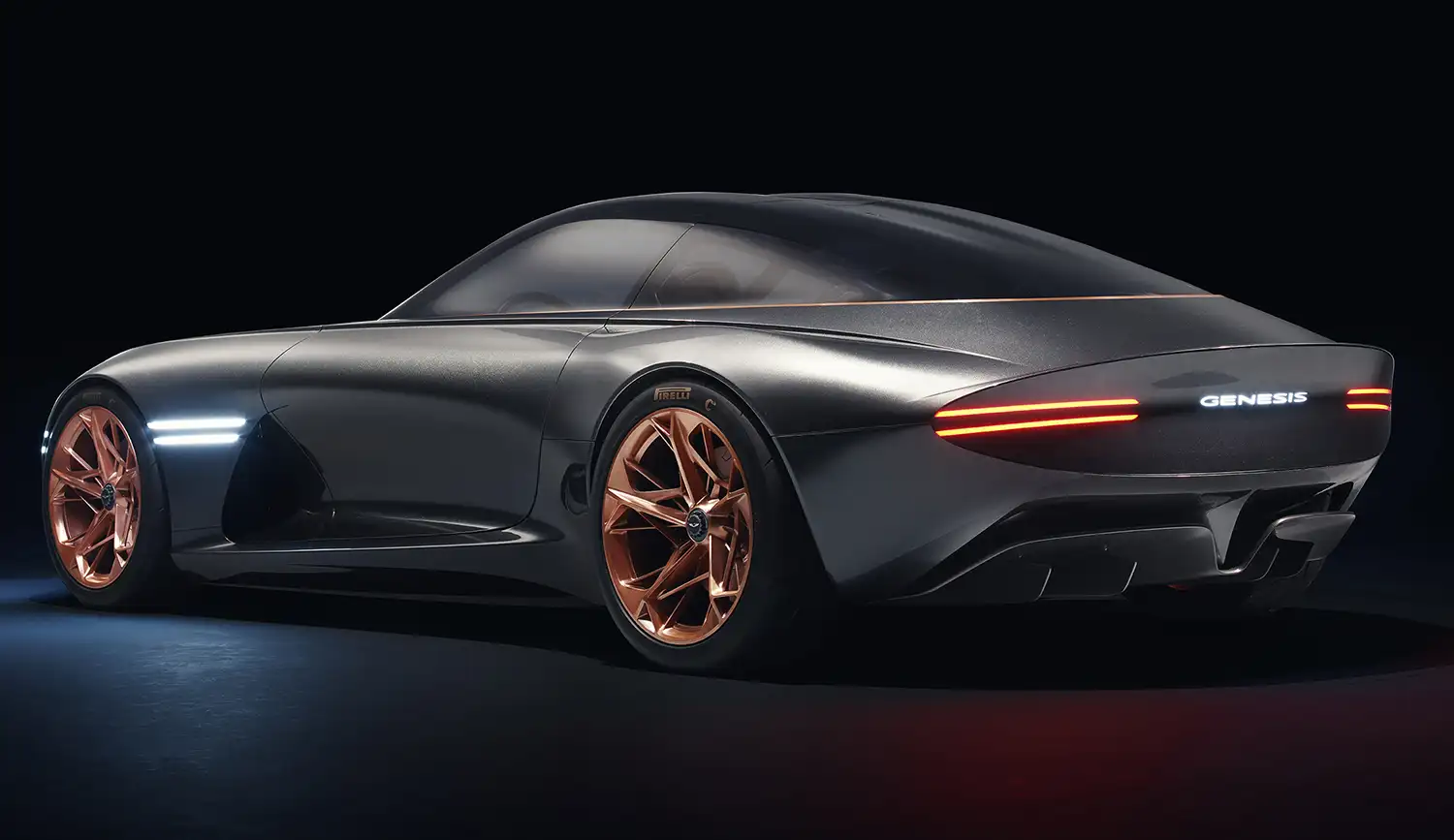 iconic Genesis concept cars