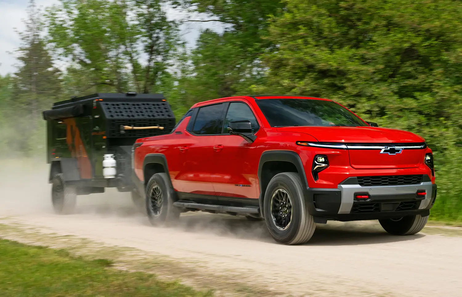 2026 Chevrolet Silverado EV lineup