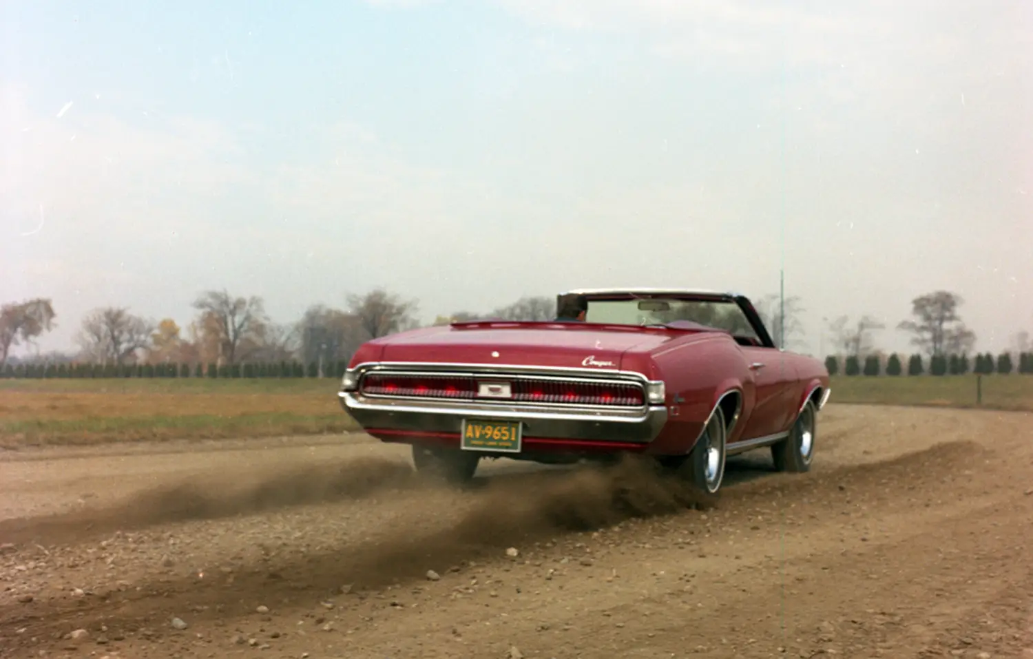 1969 Mercury Cougar convertible