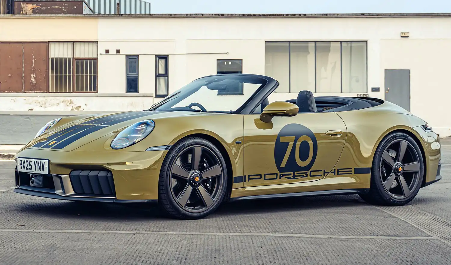 2025 Porsche 911 Spirit 70 Edition UK