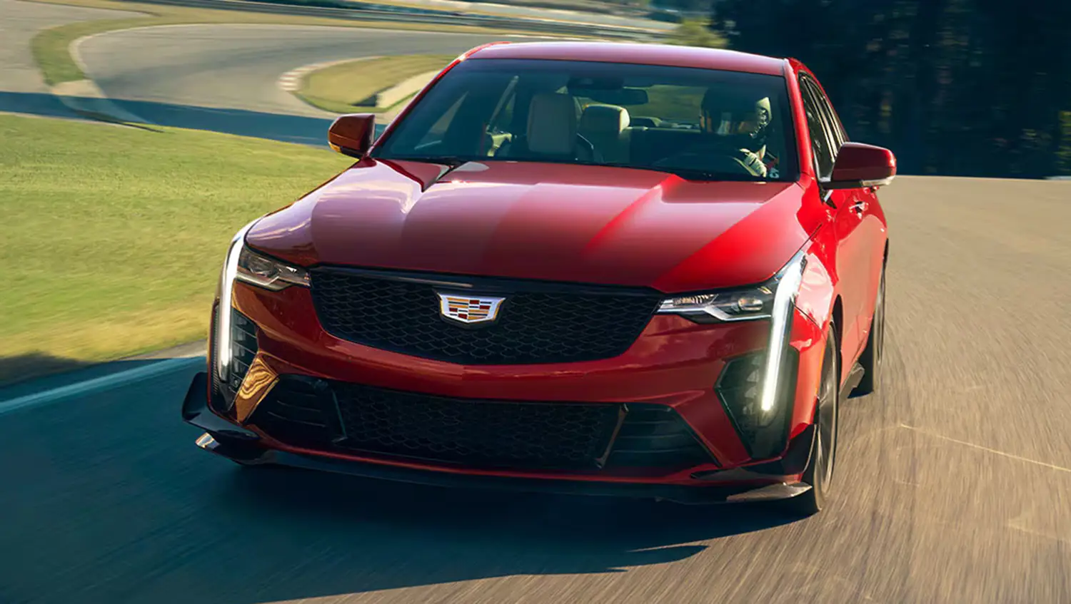 2026 Cadillac CT4-V Blackwing