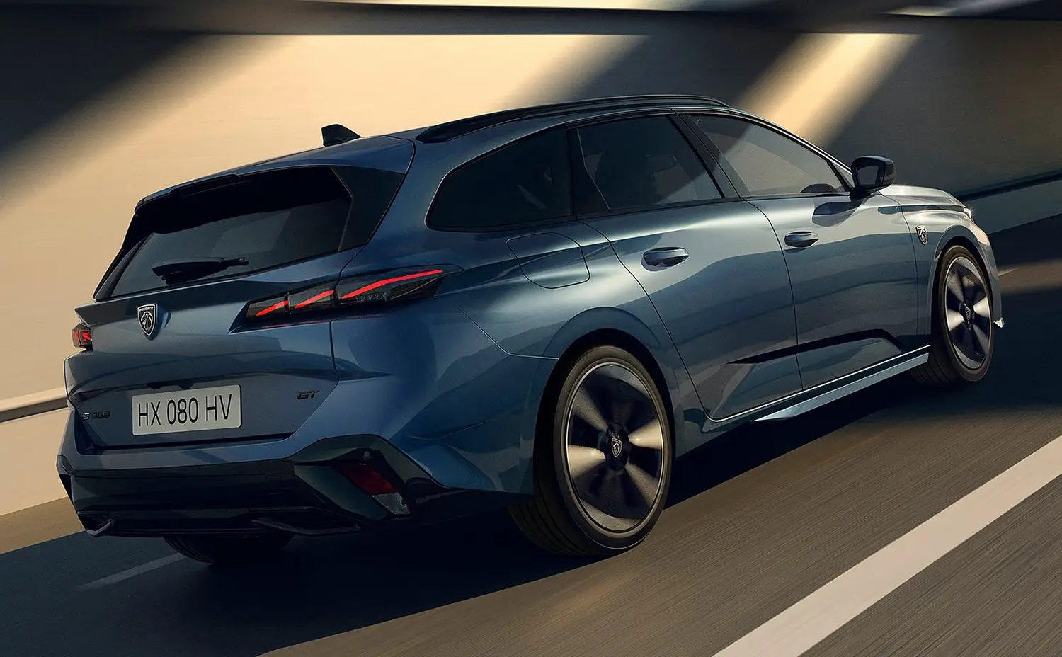 2026 Peugeot 308 SW: Stylish Estate With Advanced Hybrid Options