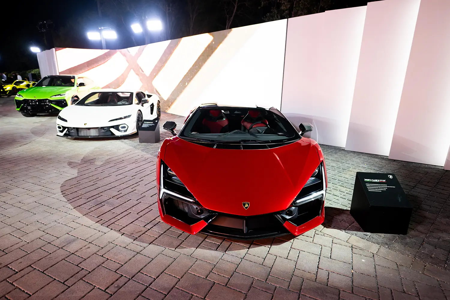 Lamborghini at Pebble Beach 2025