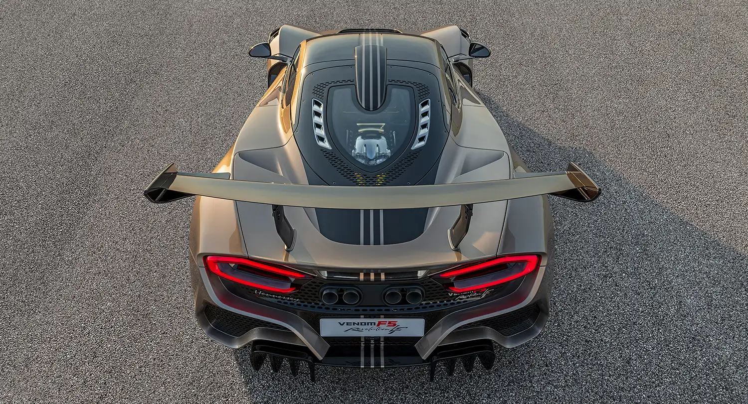 Hennessey Venom F5 Stealth Series