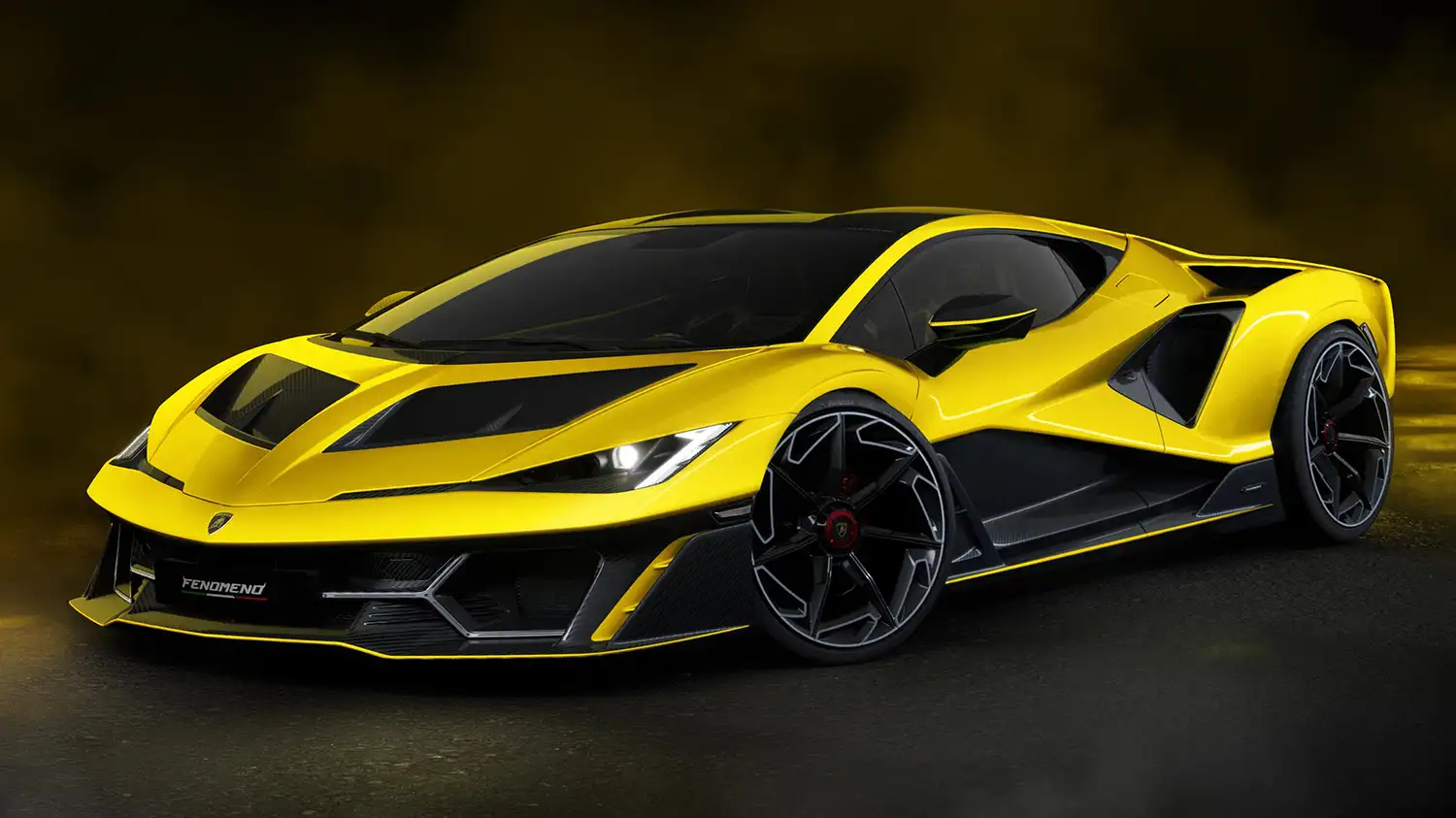 Lamborghini Fenomeno V12