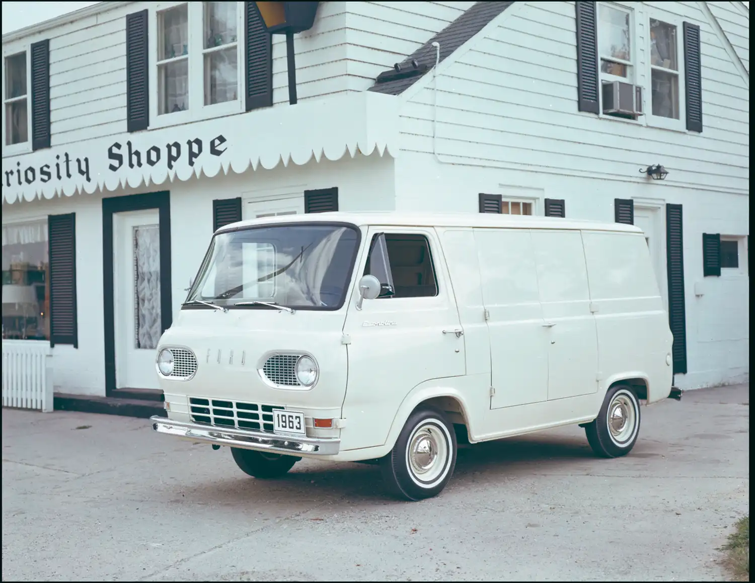 1963 Ford Econoline Van