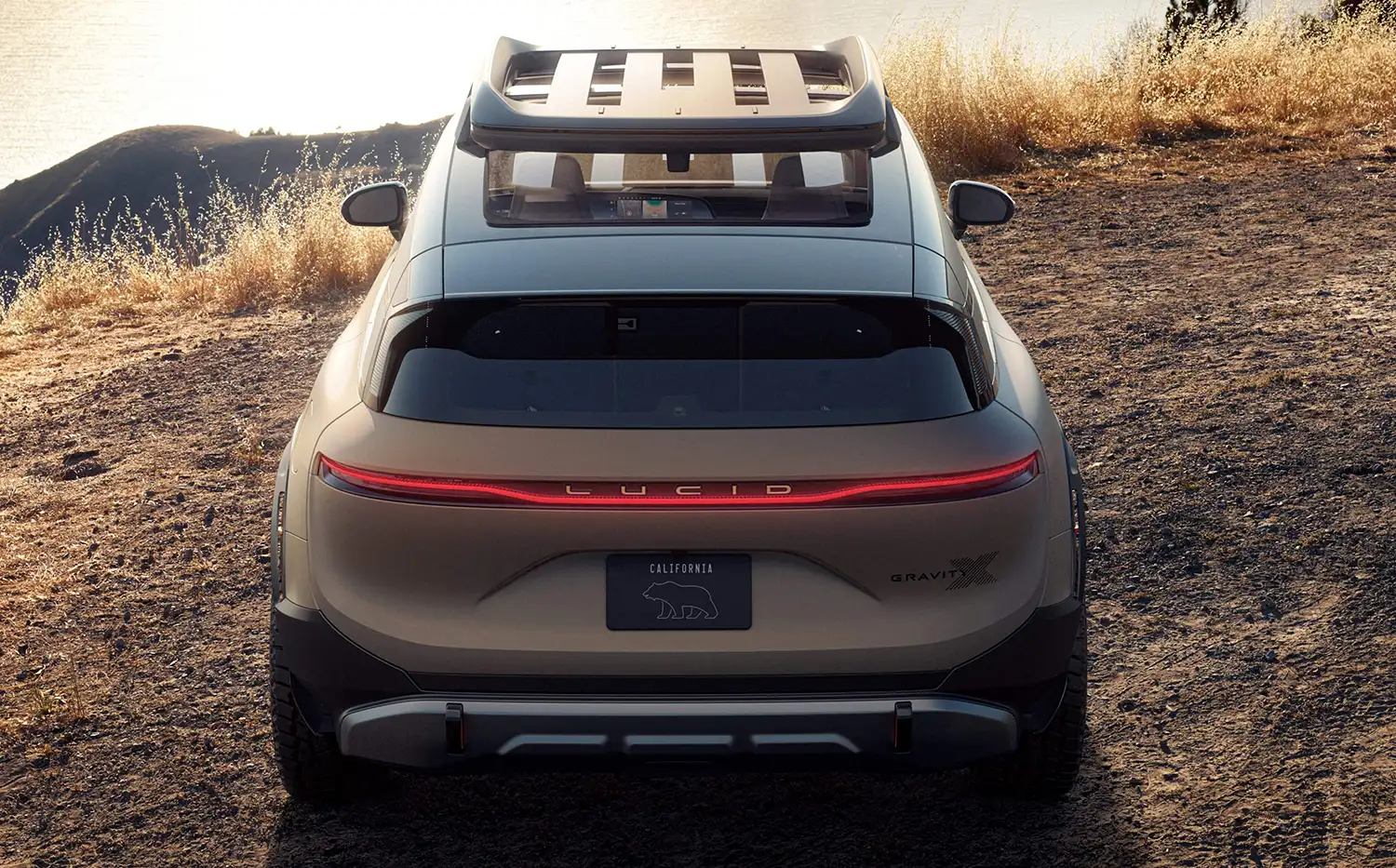 Lucid Gravity X Concept