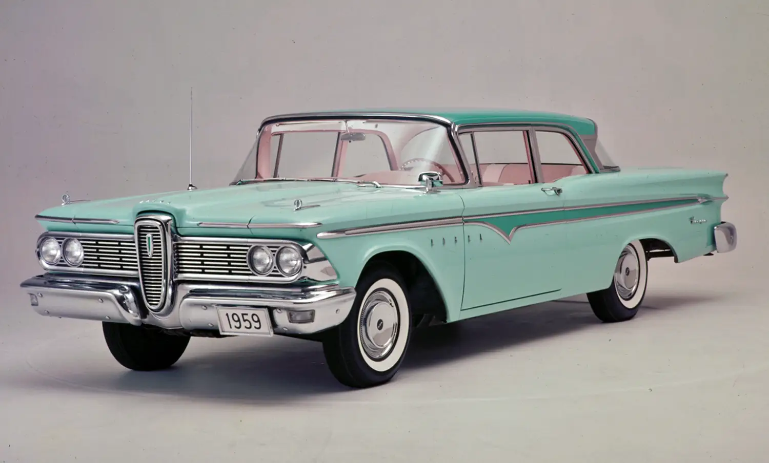 The Unconventional Beauty of the 1959 Edsel Ranger Two-Door
